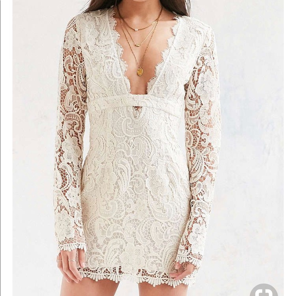 The Jetset Diaries Pisa Lace Bodycon Dress